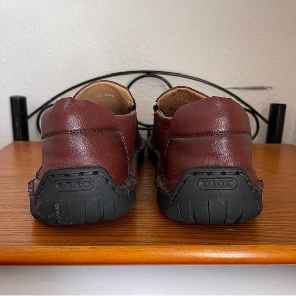 100% Caoutchouc Men's Leather Loafers Driving Shoes size 45EU 11US - Picture 6 of 7